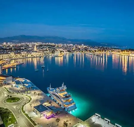 Apartmán Charming Modern House With The New Swimming Pool - Maya 1 Trogir